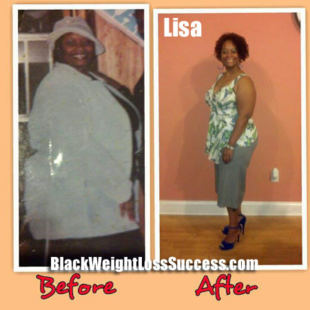 Lisa weight loss photos