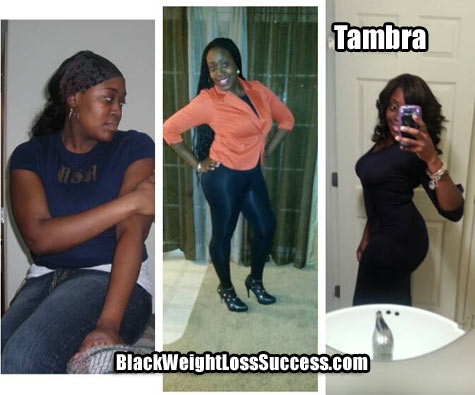 Tambra weight loss story