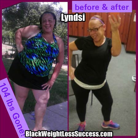 Lyndsi weight loss photo