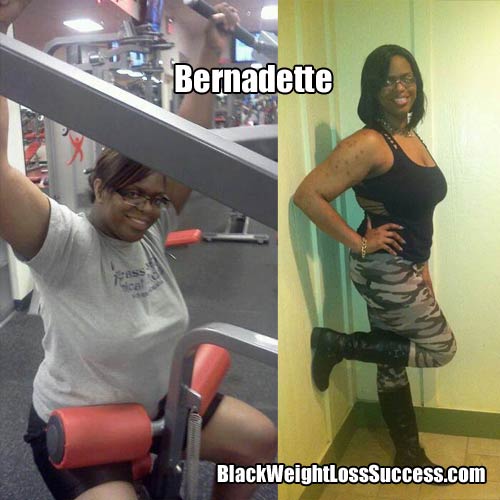 Bernadette weight loss story