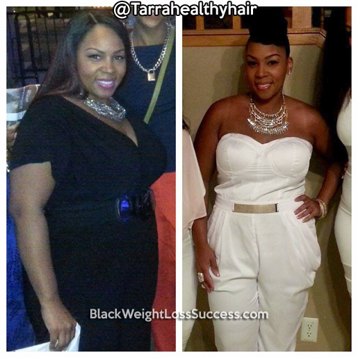 tarra weight loss story