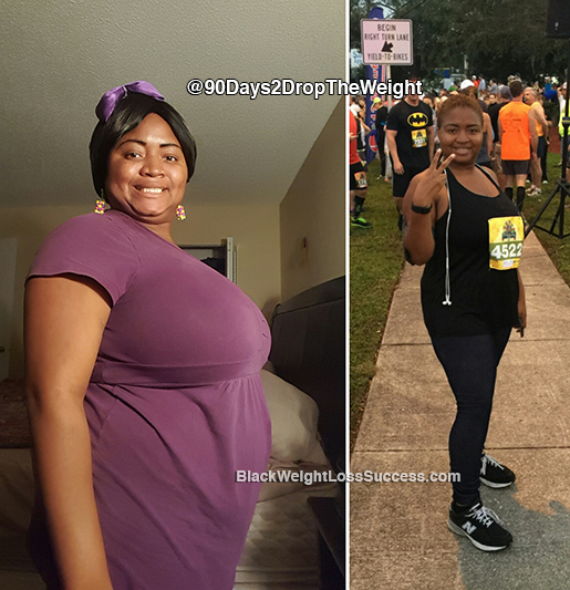 kensha weight loss journey