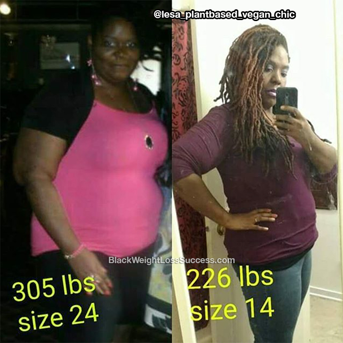 lesa weight loss