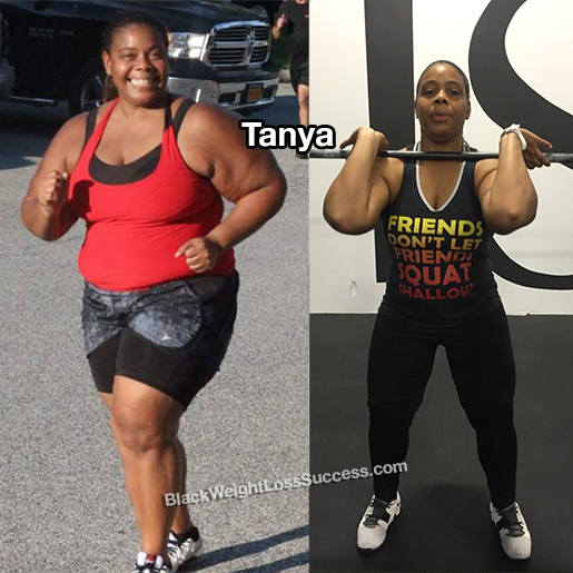 tanya weight loss