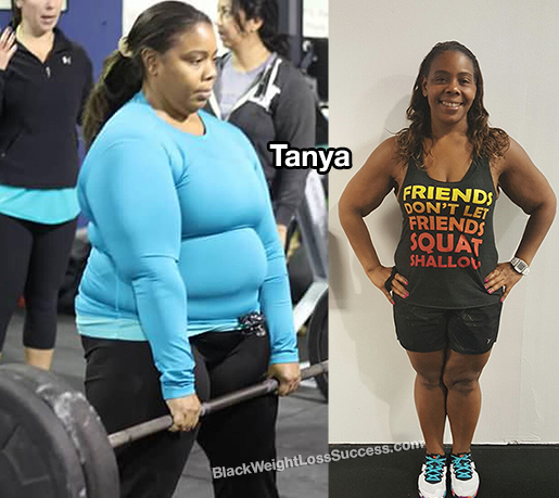 tanya before and after