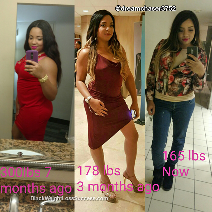 andrea weight loss