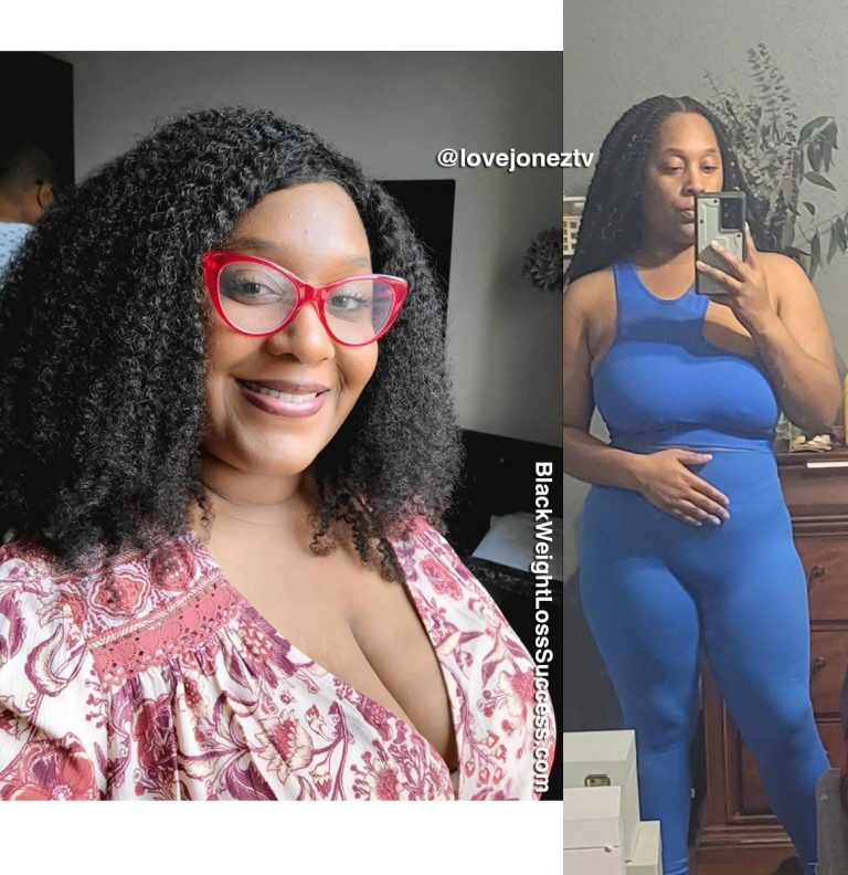 Mynetria Lost Pounds Black Weight Loss Success