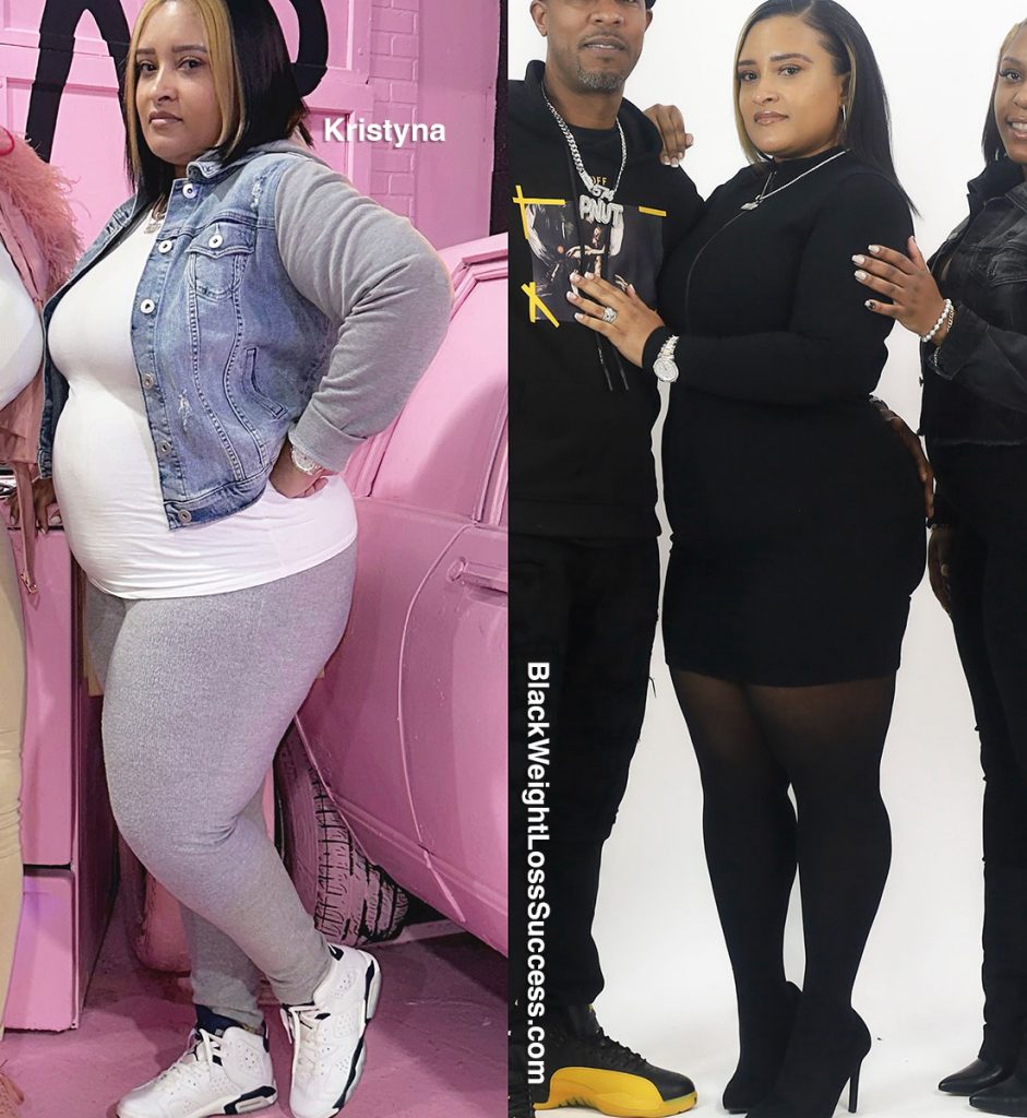 Kristyna Lost 44 Pounds Black Weight Loss Success