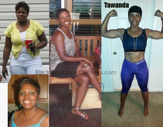 Tawanda lost 60 pounds | Black Weight Loss Success