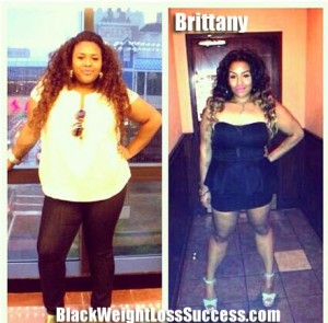 Brittany Lost 88 Pounds | Black Weight Loss Success