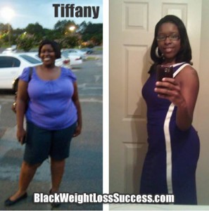 Tiffany lost 115 pounds | Black Weight Loss Success