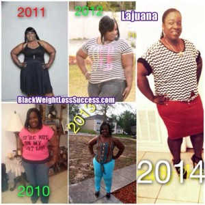 Lajuana lost 30 pounds | Black Weight Loss Success