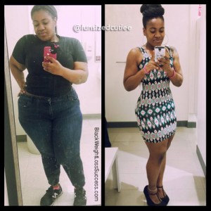 Update: Meka lost 100 pounds | Black Weight Loss Success