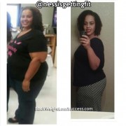 Vanessa lost 69 pounds | Black Weight Loss Success