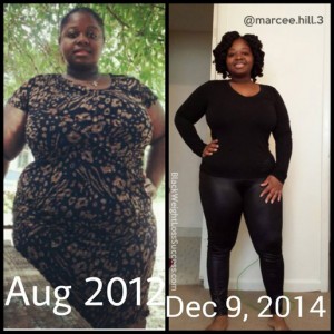 Marcee lost 64 pounds | Black Weight Loss Success