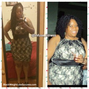 Drea lost 21 pounds | Black Weight Loss Success