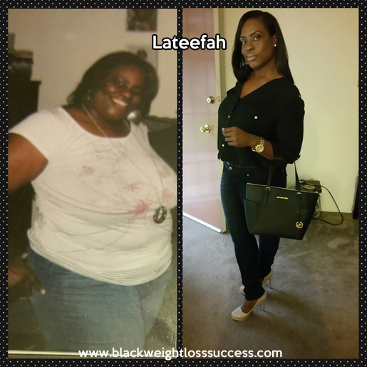 Lateefah lost 106 pounds | Black Weight Loss Success