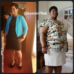 Anissa lost 160 pounds | Black Weight Loss Success