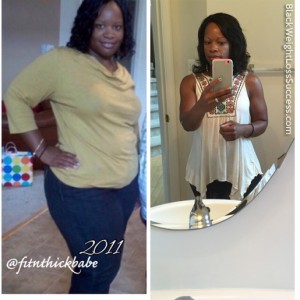 Chantel lost 69 pounds | Black Weight Loss Success