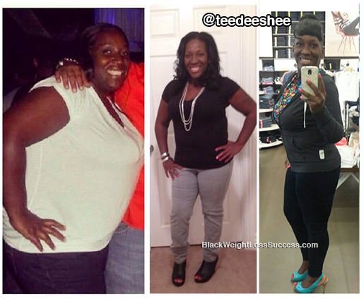 Tasha Lost 112 Pounds Black Weight Loss Success 