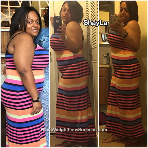 ShayLa lost 19 pounds | Black Weight Loss Success