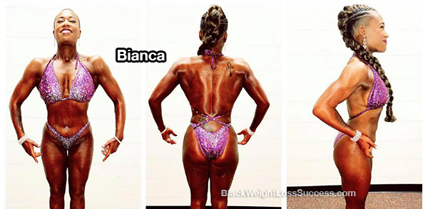 bianca before and after