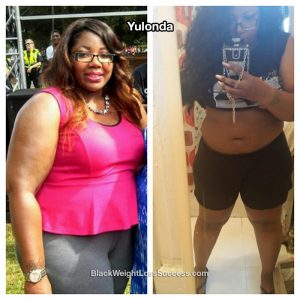 Yulonda lost 29 pounds | Black Weight Loss Success