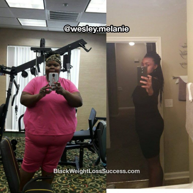 Melanie Lost 228 Pounds Black Weight Loss Success