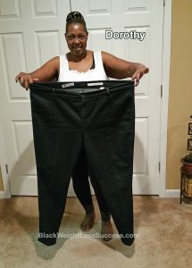 Dorothy lost 148 pounds | Black Weight Loss Success