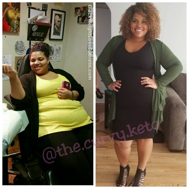 Taryn lost 38 pounds | Black Weight Loss Success