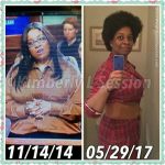 Kimberly lost 161 pounds