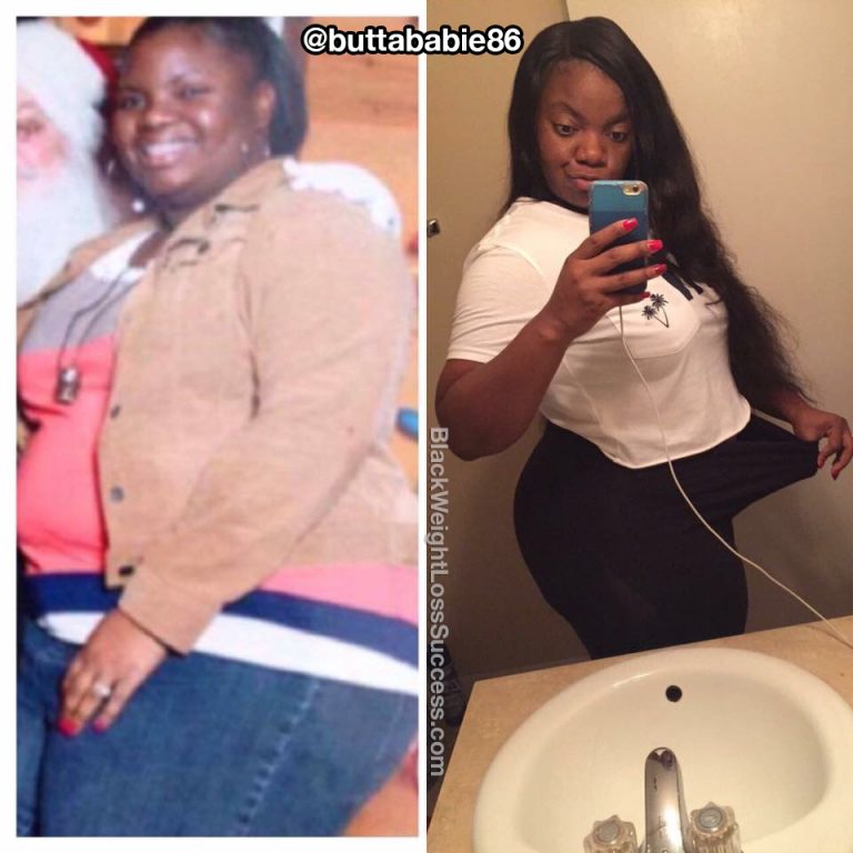 Shaneika lost 70 pounds Black Weight Loss Success