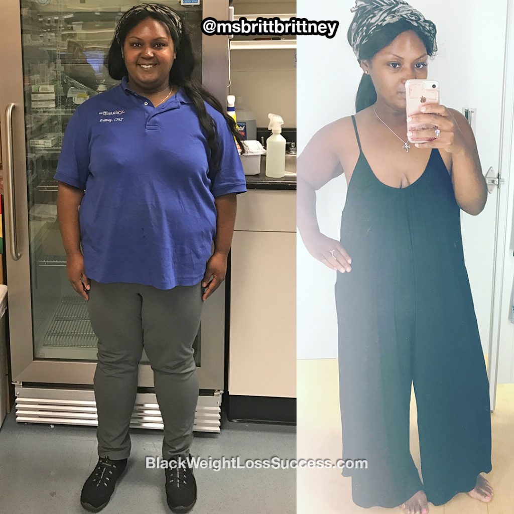 Brittney Lost 86 Pounds | Black Weight Loss Success