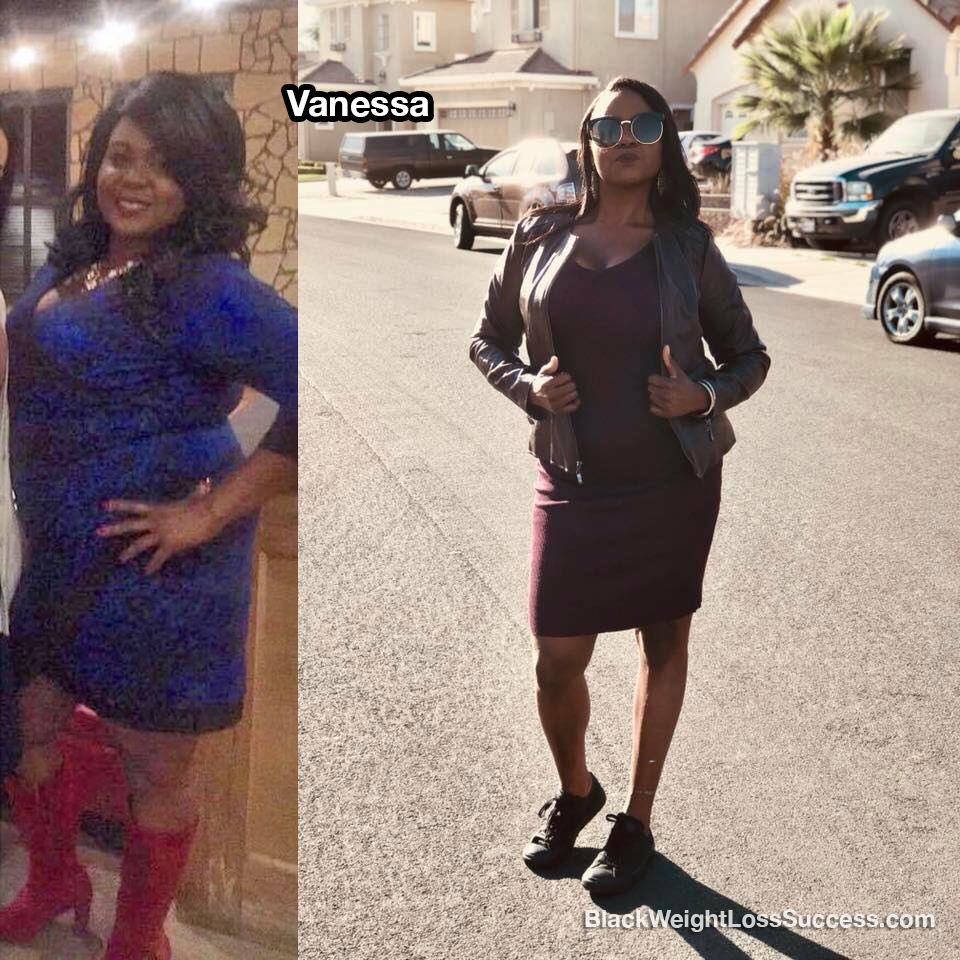 vanessa weight loss