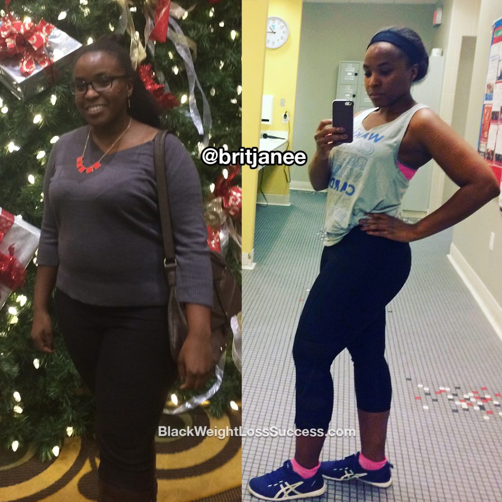 Brittany Lost 38 Pounds | Black Weight Loss Success