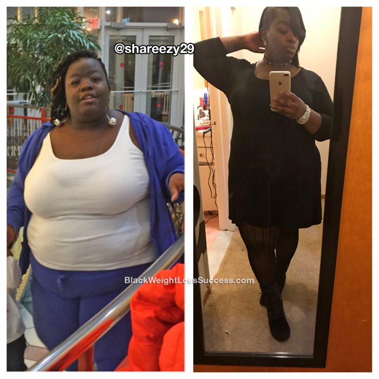 Sharonda lost 81 pounds | Black Weight Loss Success