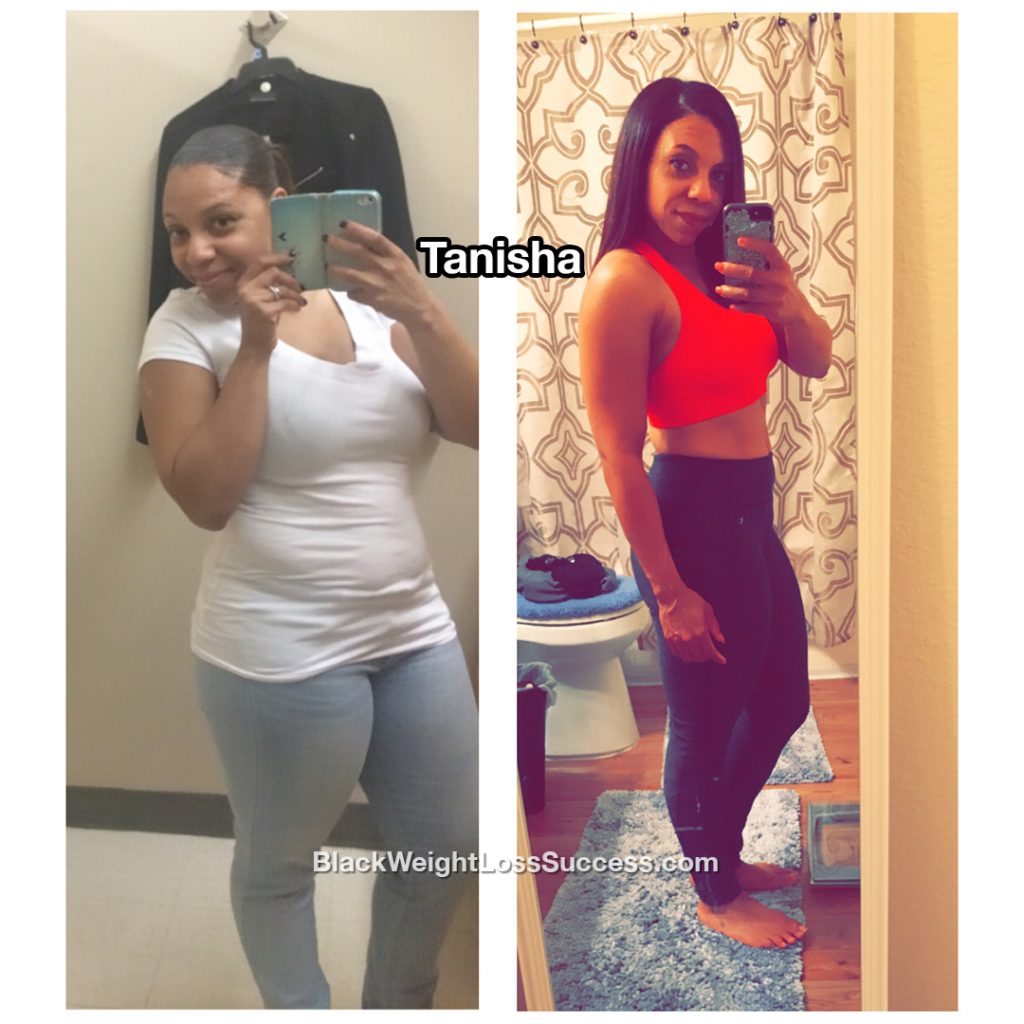 Tanisha Lost 35 Pounds 