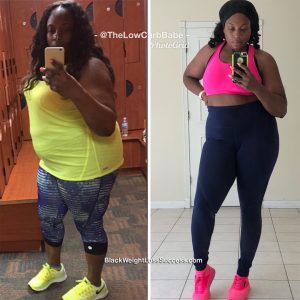 Kassandra lost 58 pounds | Black Weight Loss Success