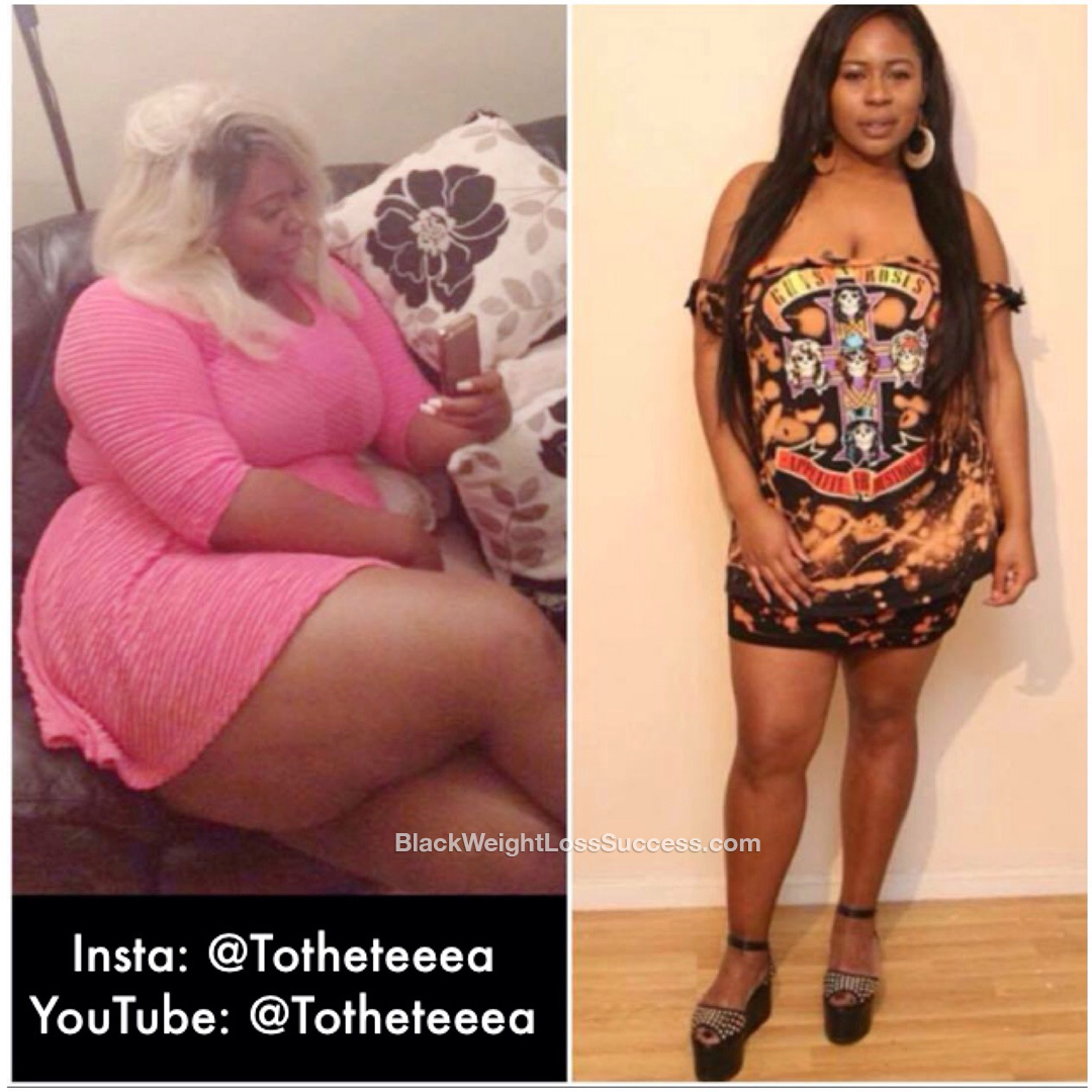 Tenika's weight loss story