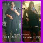 Melissa weight loss journey