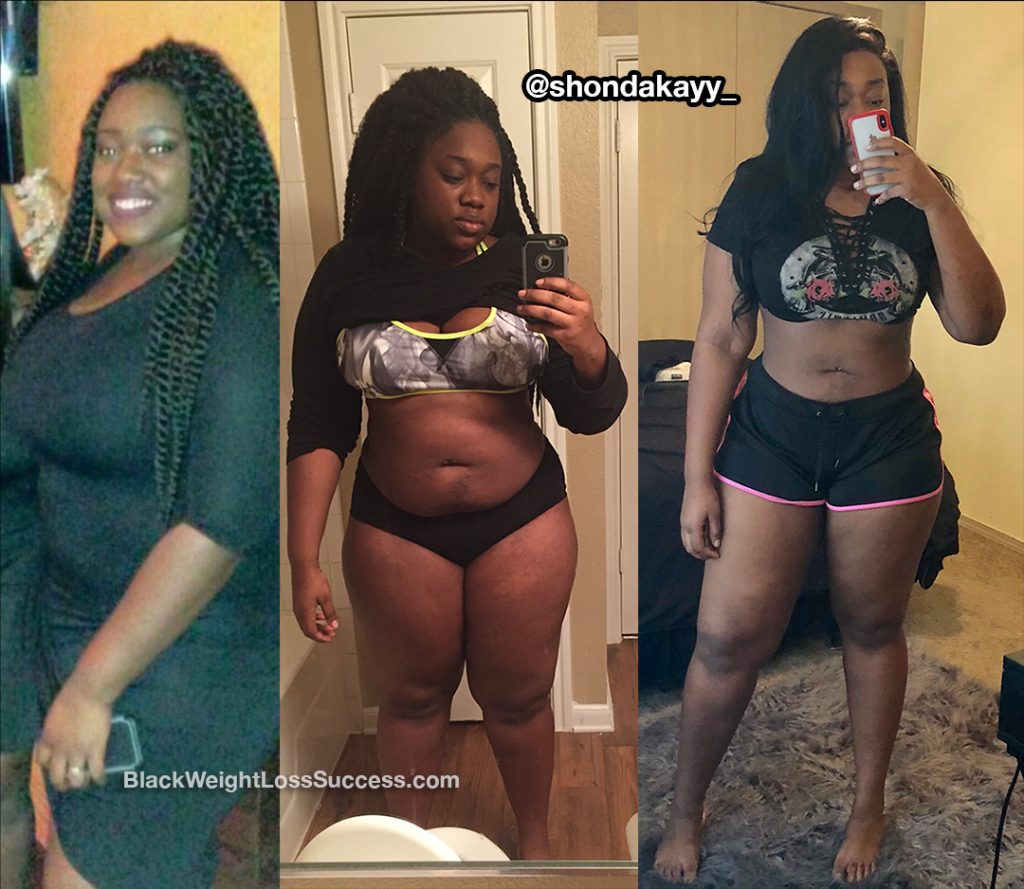 Rahshonda Lost 55 Pounds 