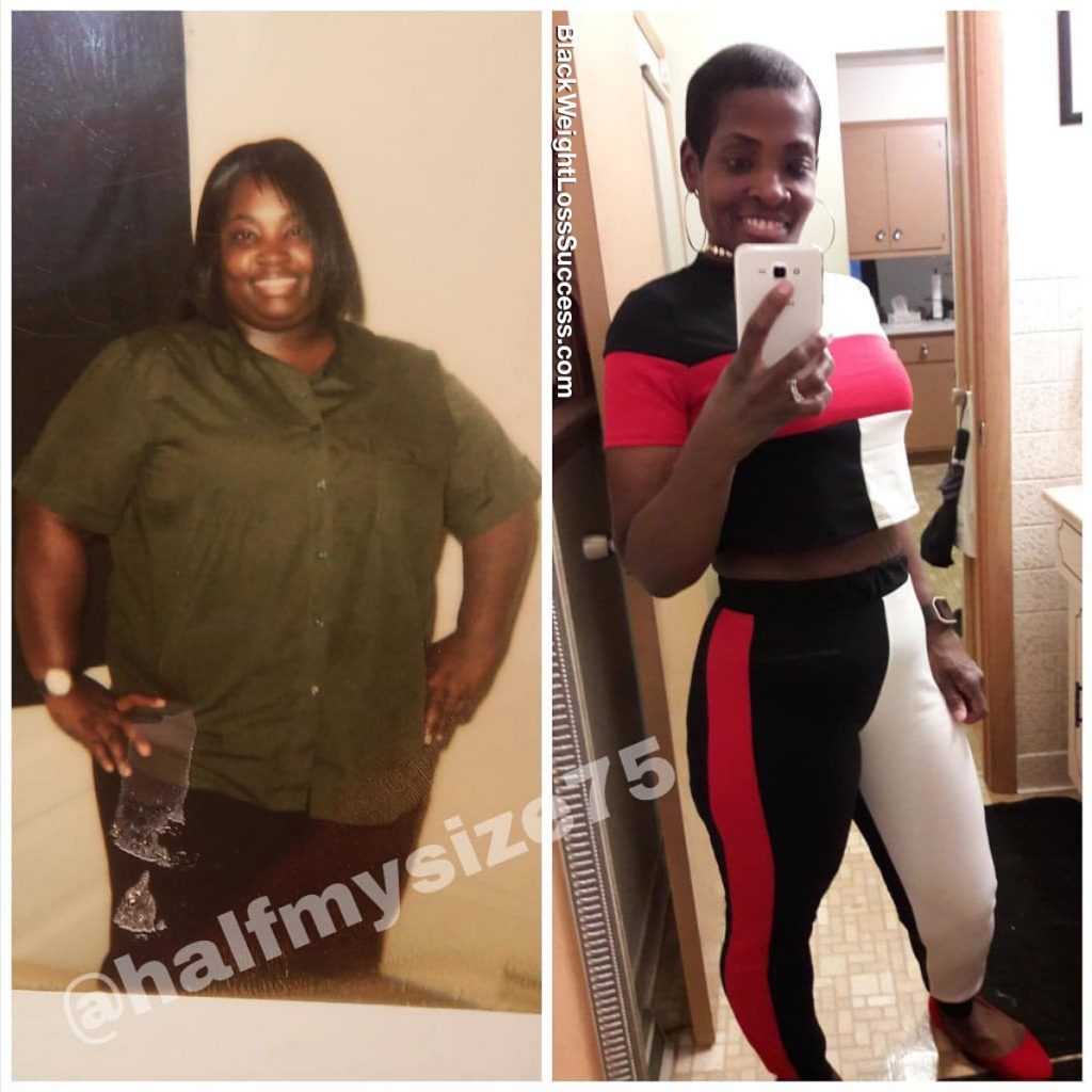 Tamiko lost 147 pounds and has kept it off for 4 years | Black Weight ...