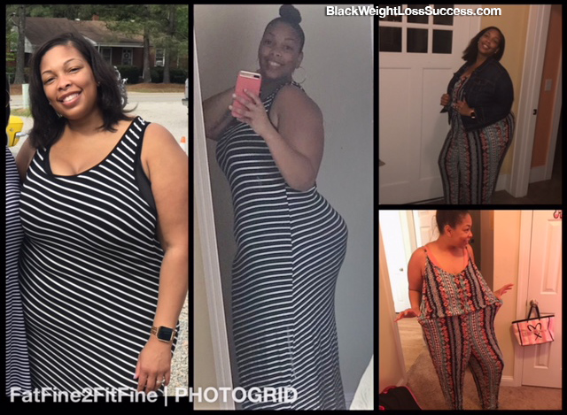Kimberly lost 79 pounds | Black Weight Loss Success