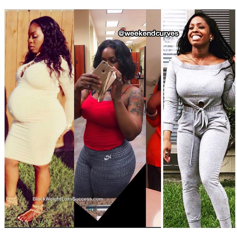 Ashley Lost 75 Pounds Black Weight Loss Success