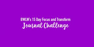 June journal challenge