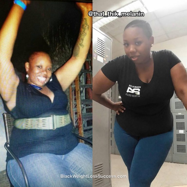 Taneya lost more than 100 pounds | Black Weight Loss Success