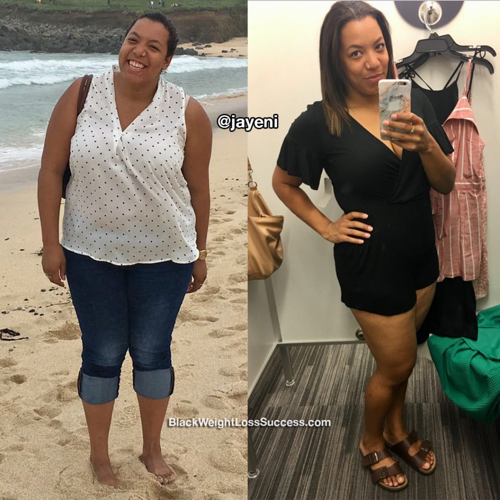 Julia lost 56 pounds | Black Weight Loss Success