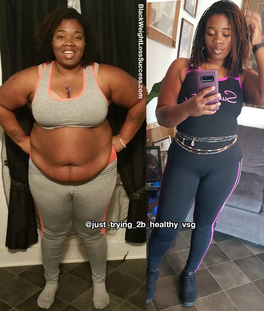 Monica Lost 81 Pounds Black Weight Loss Success 