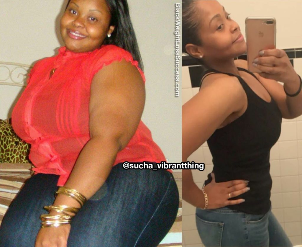 Kisha Lost 153 Pounds Black Weight Loss Success 