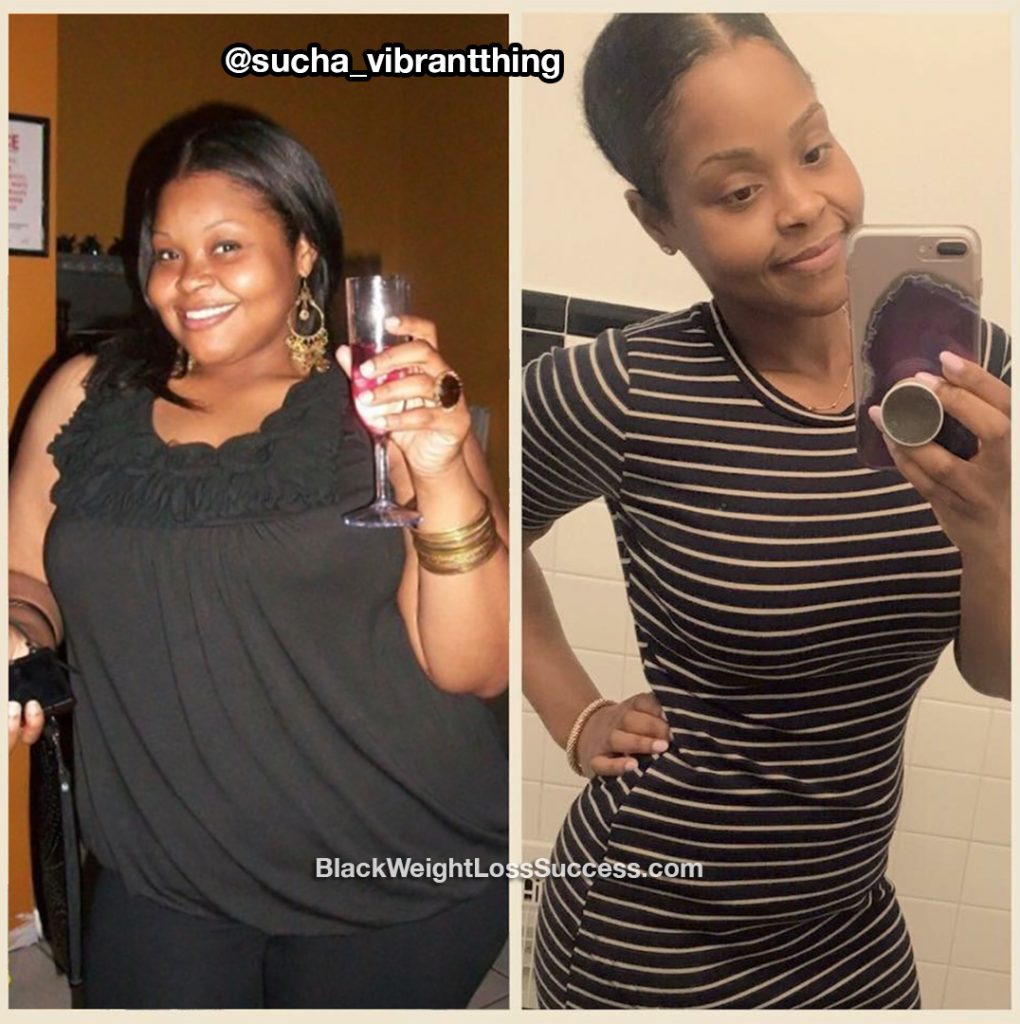 Kisha Lost 153 Pounds Black Weight Loss Success 